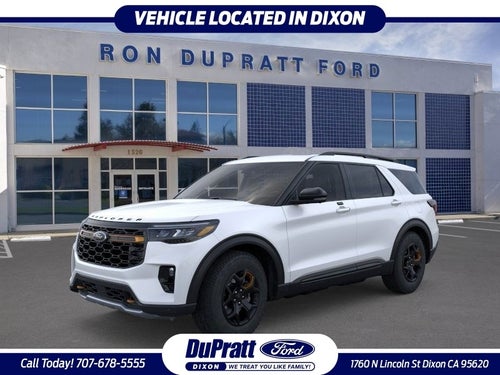 2026 Ford Explorer Tremor