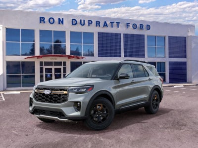 2027 Ford Explorer Tremor