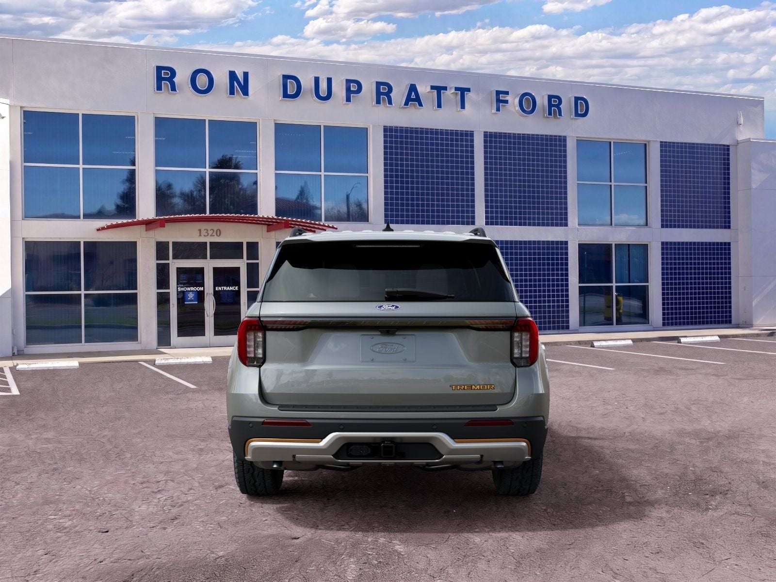 2027 Ford Explorer Tremor