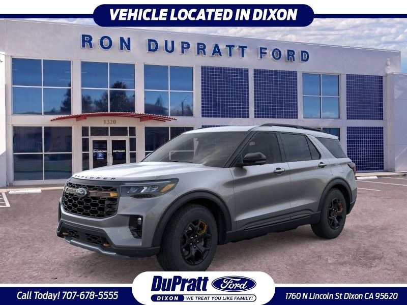 2026 Ford Explorer Tremor