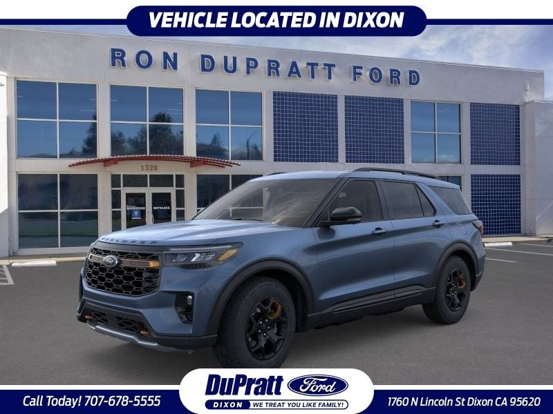 2026 Ford Explorer Tremor 4WD's photo
