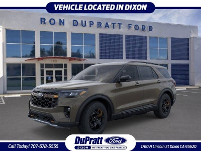 2026 Ford Explorer Tremor