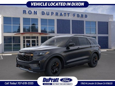 2026 Ford Explorer Tremor