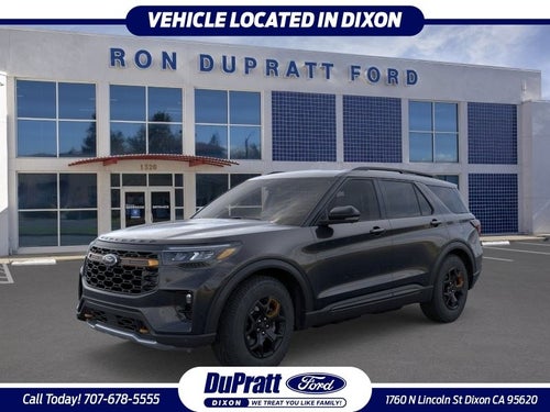 2026 Ford Explorer Tremor