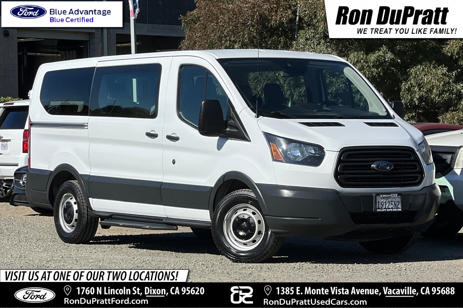 2018 Ford Transit-150 XL