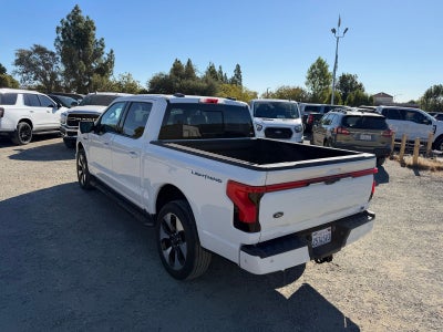 2023 Ford F-150 Lightning Platinum