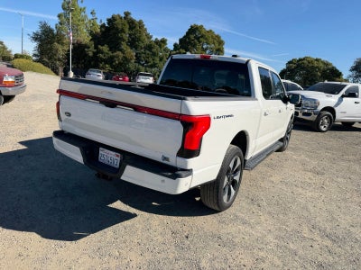 2023 Ford F-150 Lightning Platinum