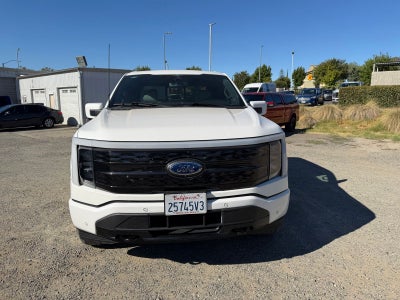 2023 Ford F-150 Lightning Platinum