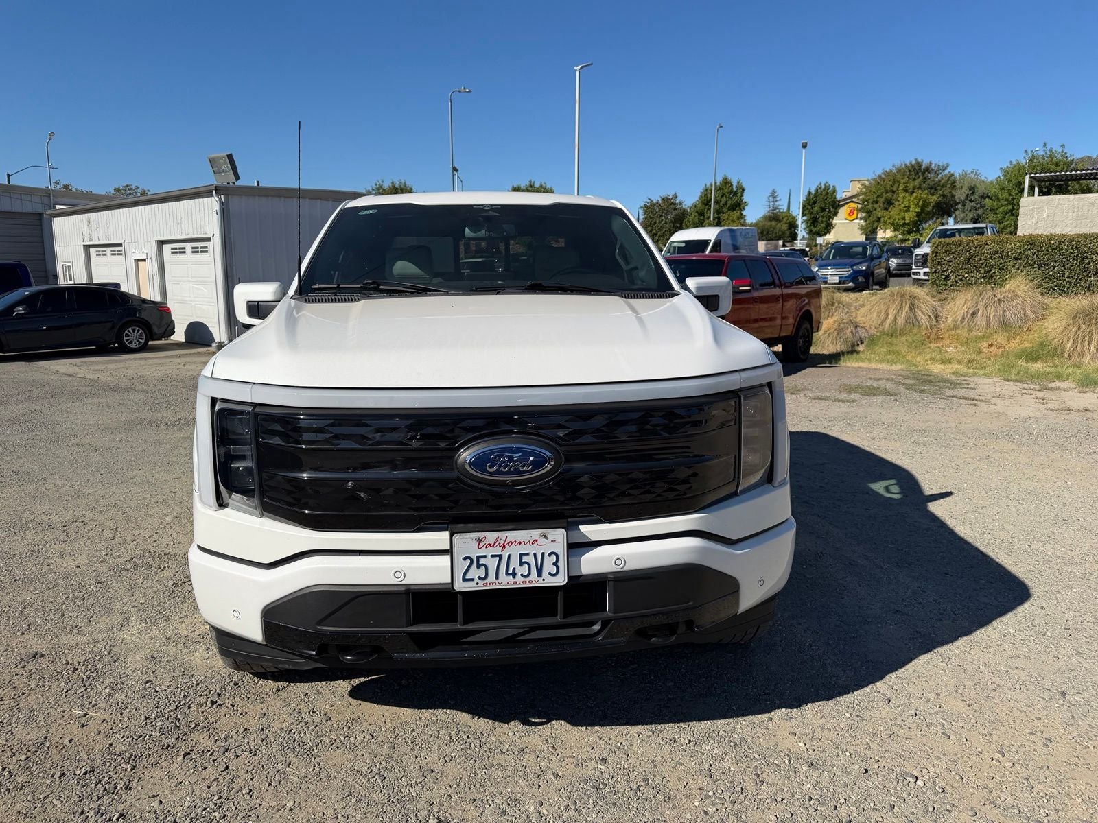2023 Ford F-150 Lightning Platinum