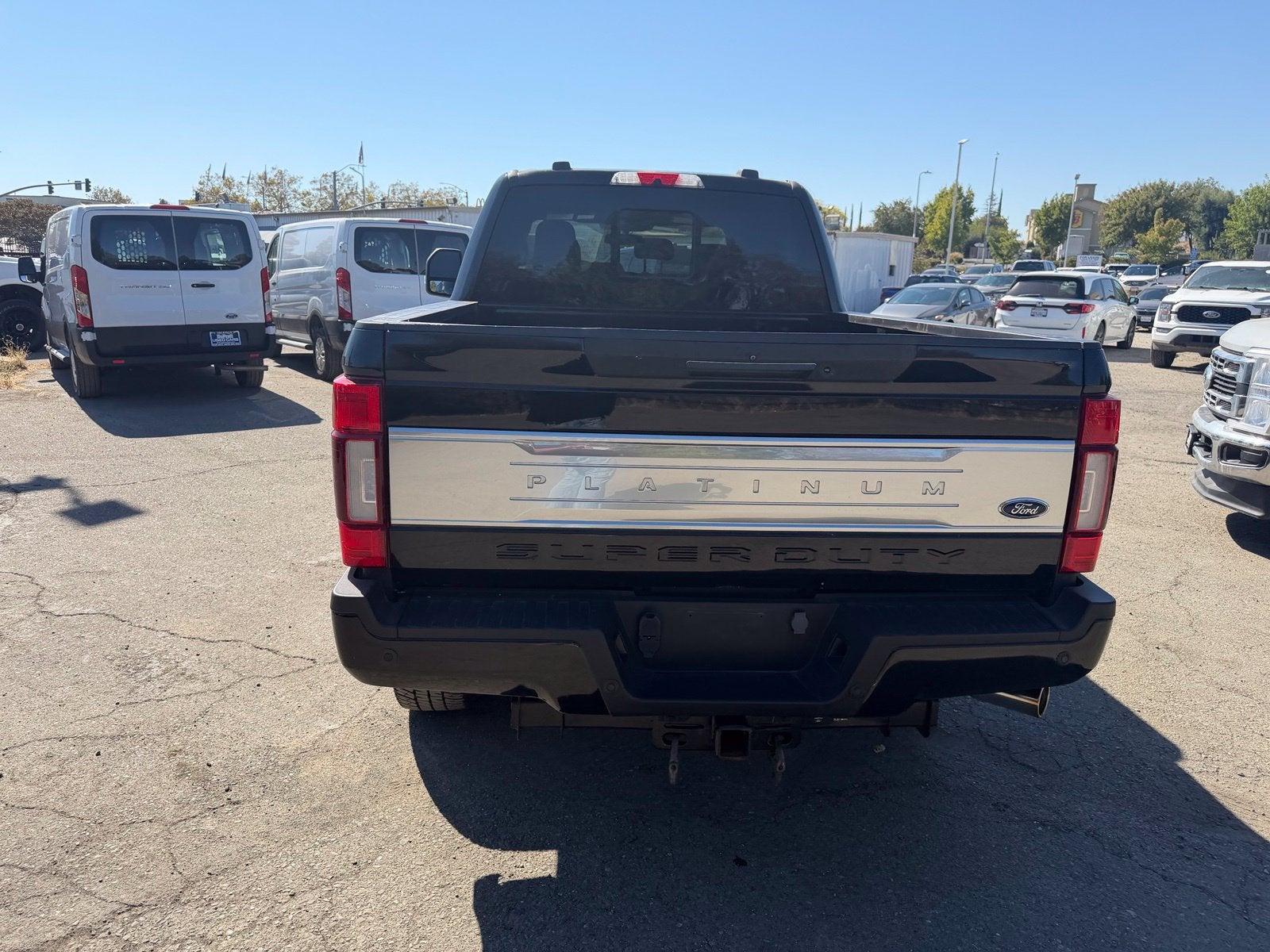 2022 Ford F-250SD Platinum