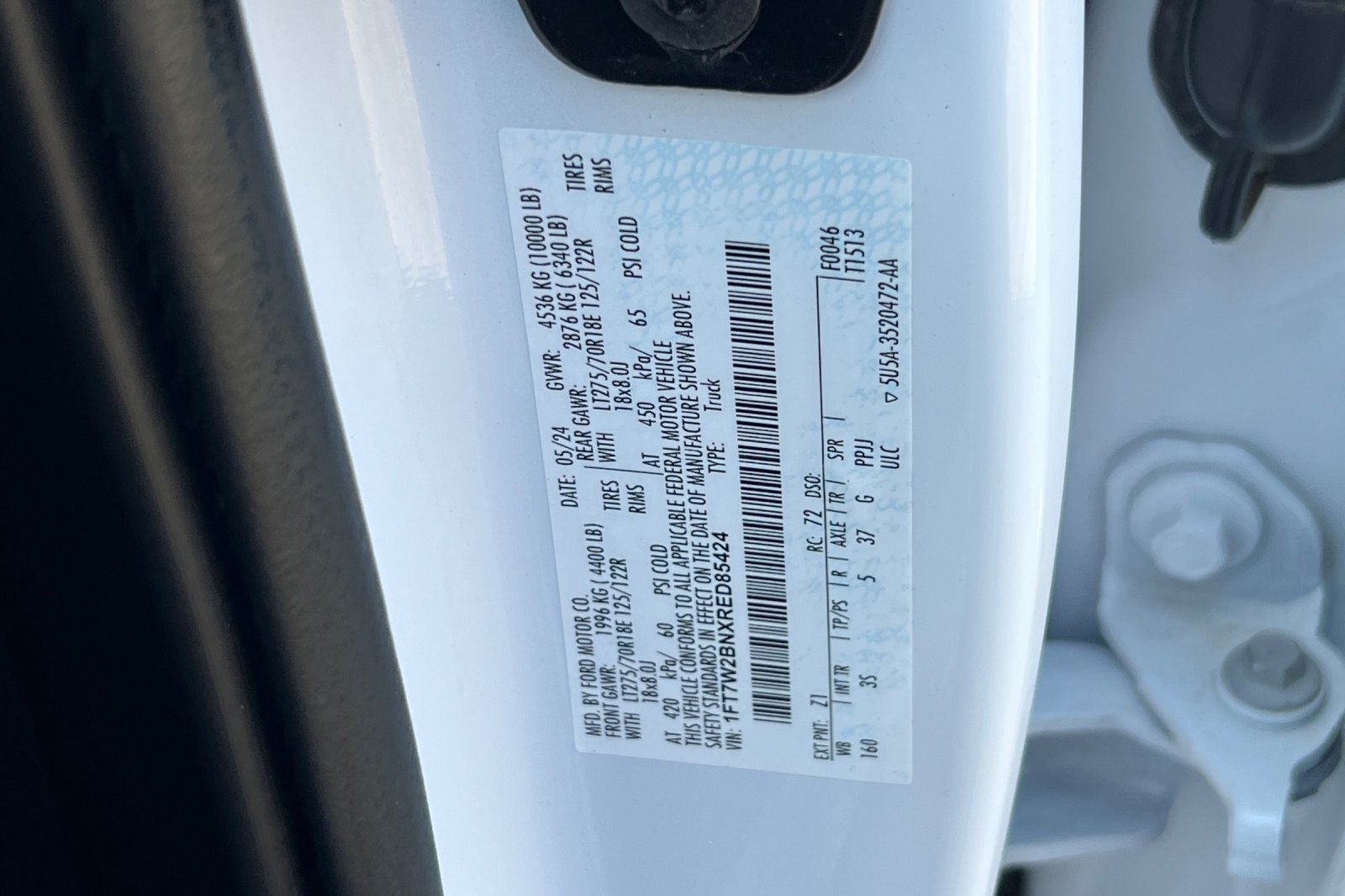 2024 Ford F-250SD XLT