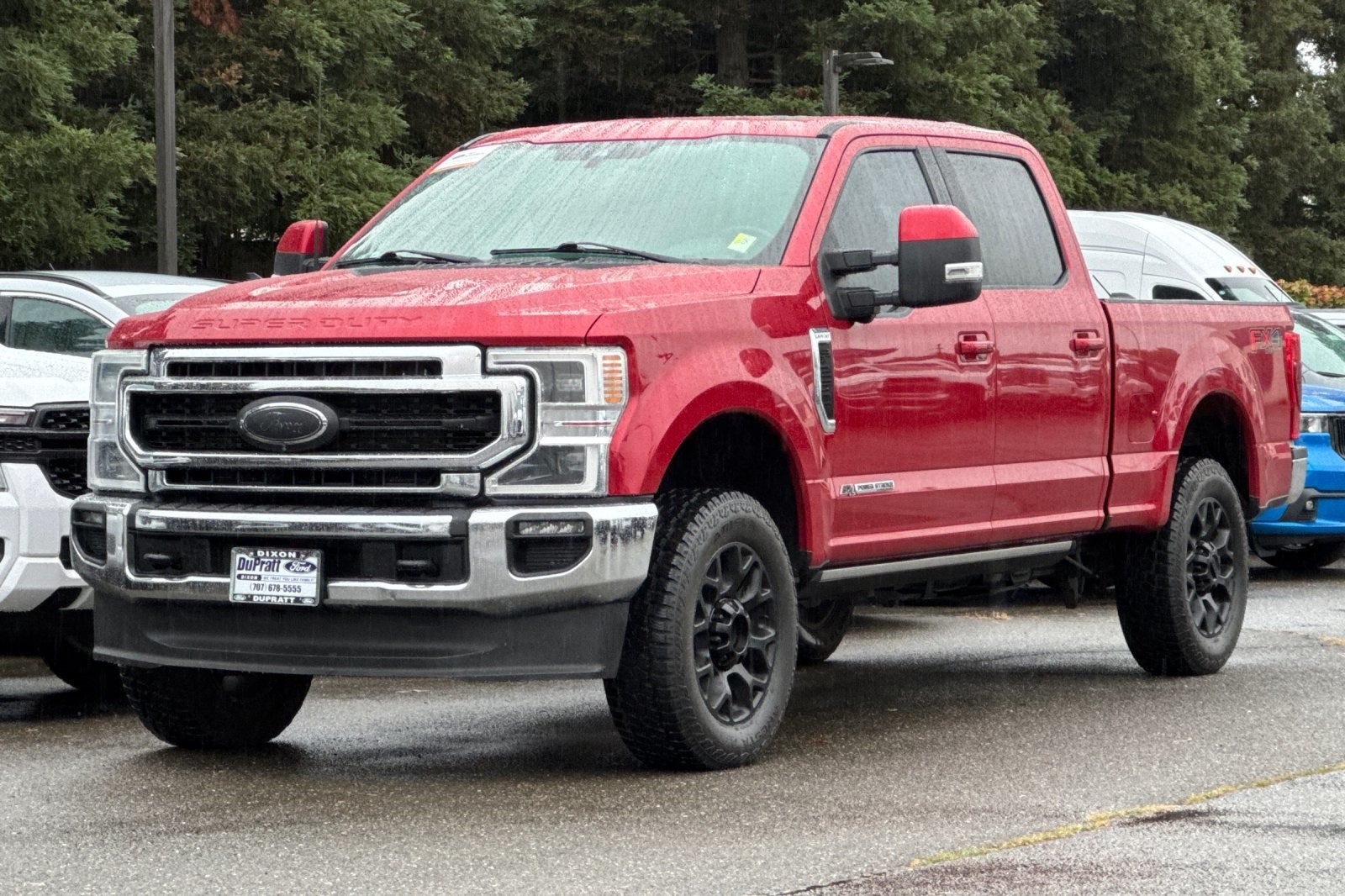 2022 Ford F-250SD Lariat