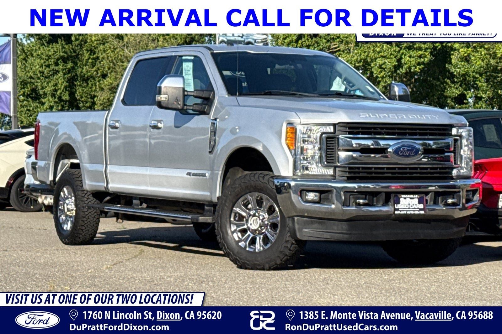 2017 Ford F-250SD XLT
