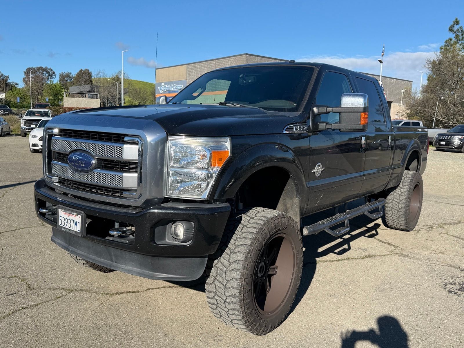 2015 Ford F-250SD Platinum 156 WB