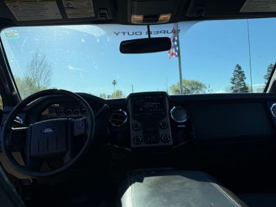 2015 Ford F-250SD Platinum 156 WB