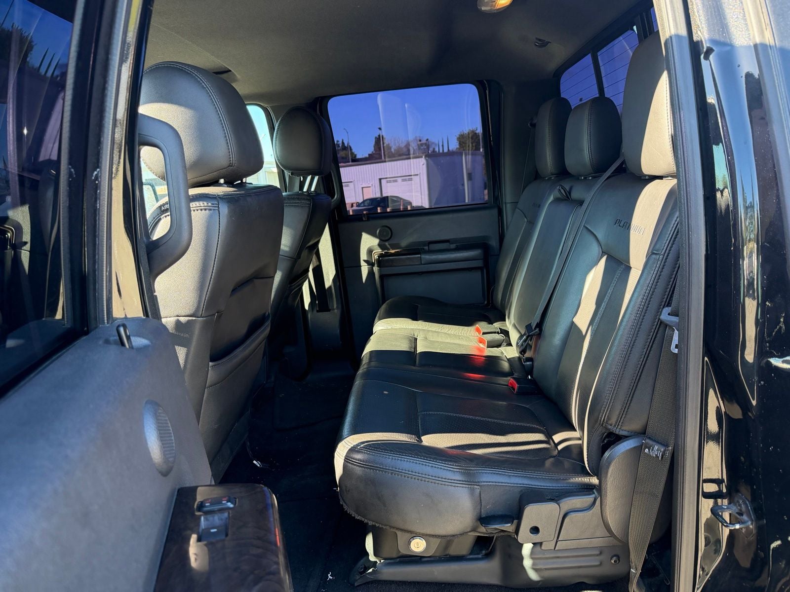 2015 Ford F-250SD Platinum 156 WB