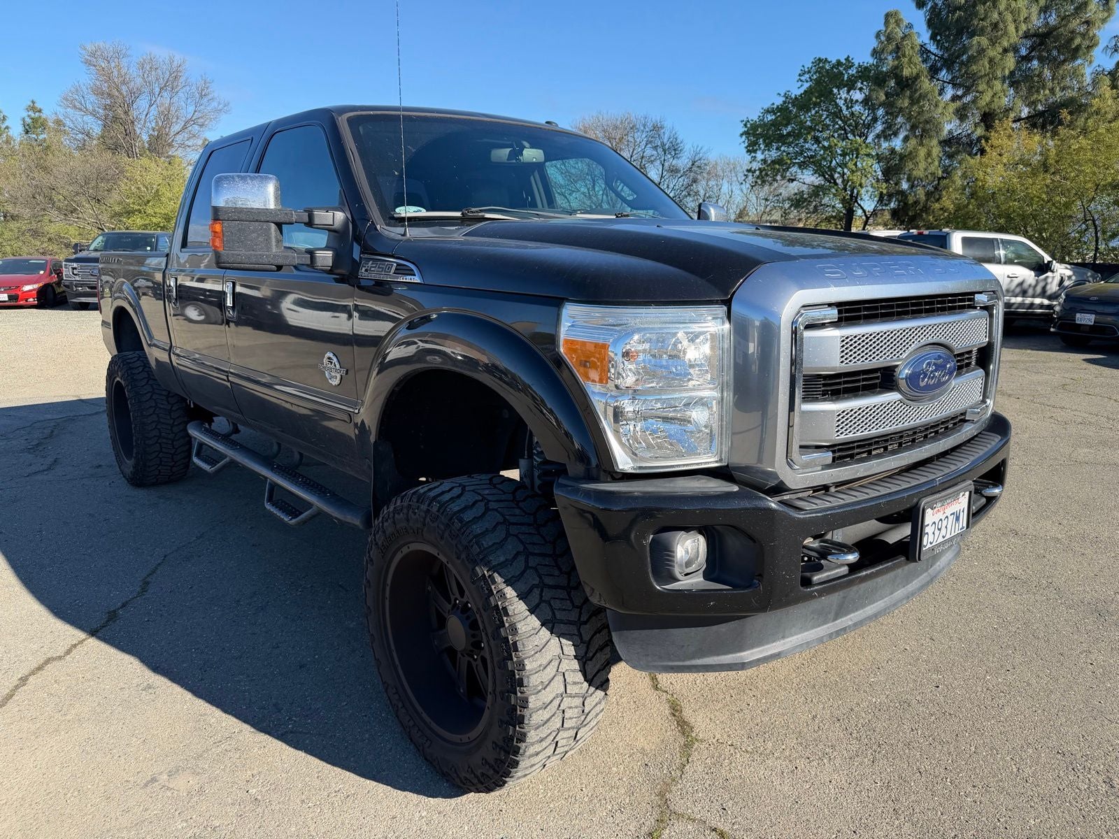 2015 Ford F-250SD Platinum 156 WB