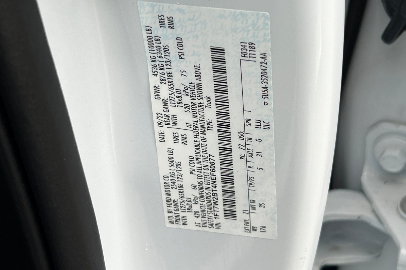 2022 Ford F-250SD XLT