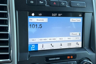 2017 Ford F-250SD Lariat