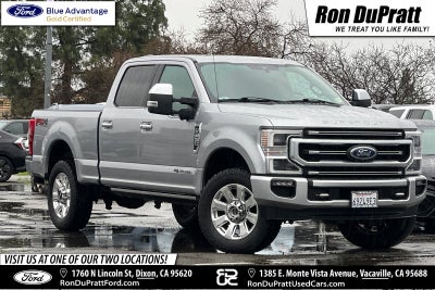 2021 Ford F-250SD Platinum