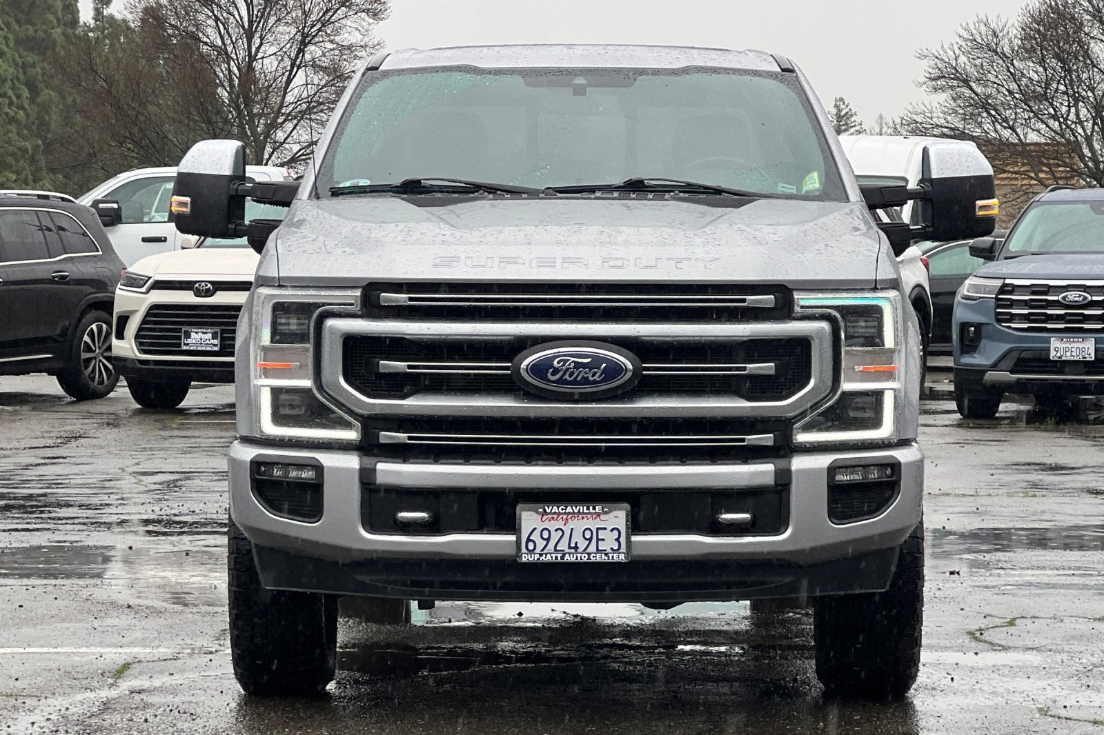 2021 Ford F-250SD Platinum