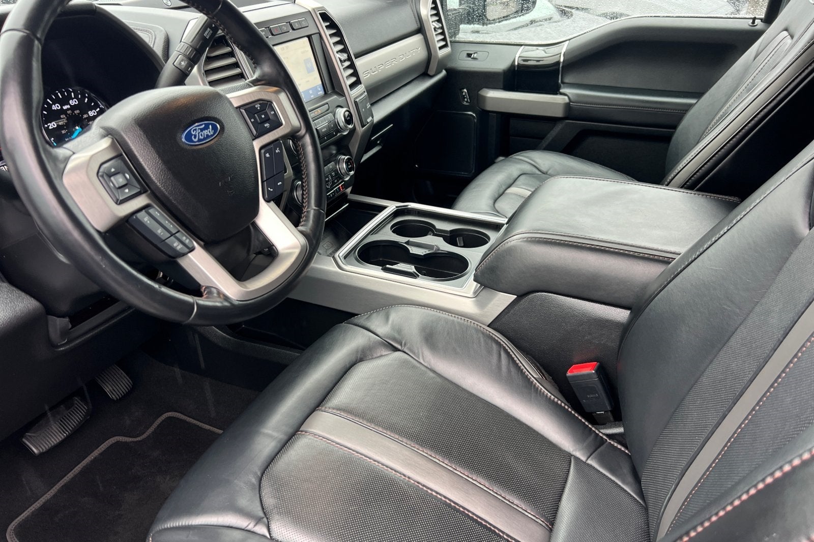 2021 Ford F-250SD Platinum