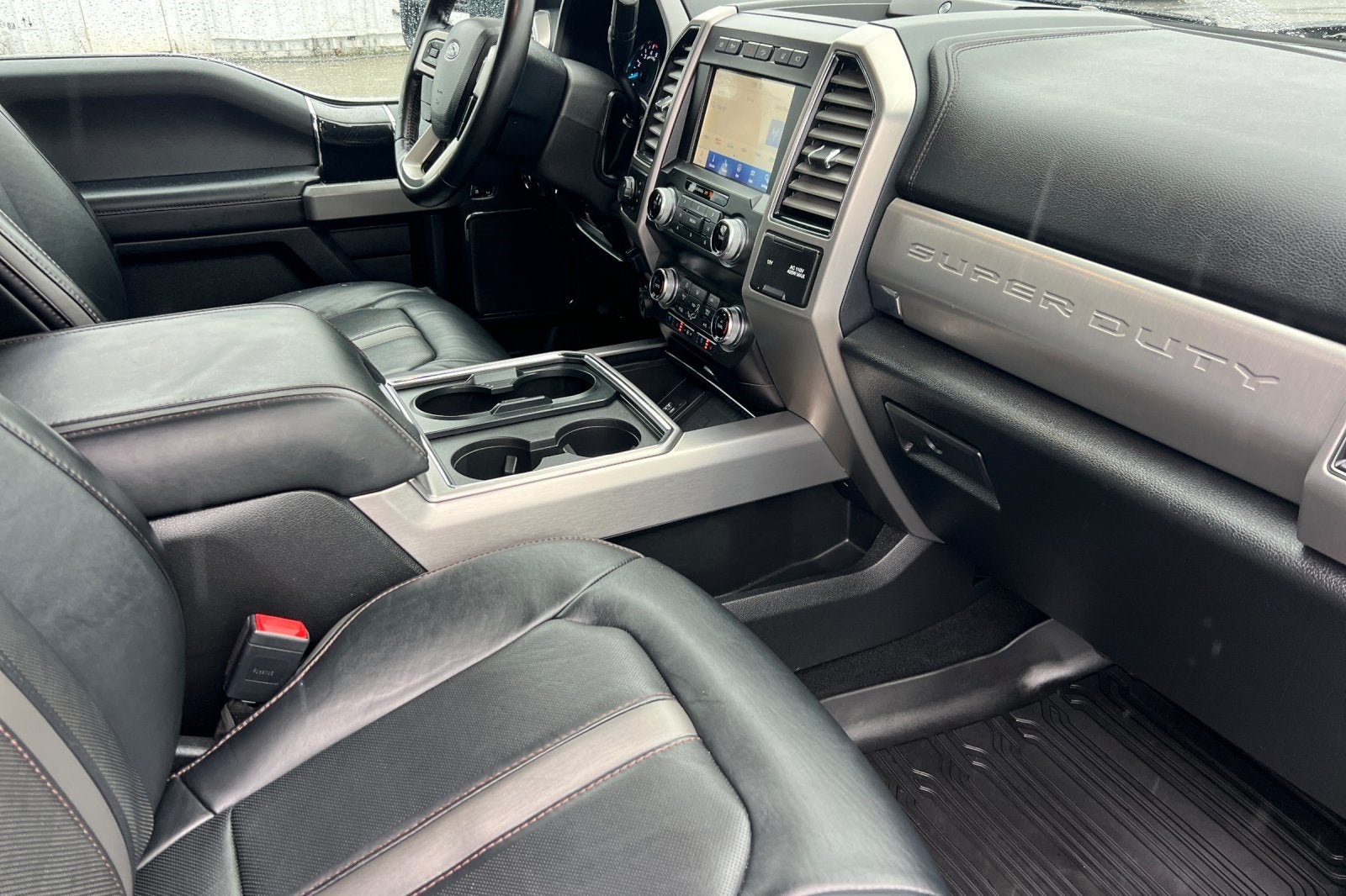 2021 Ford F-250SD Platinum