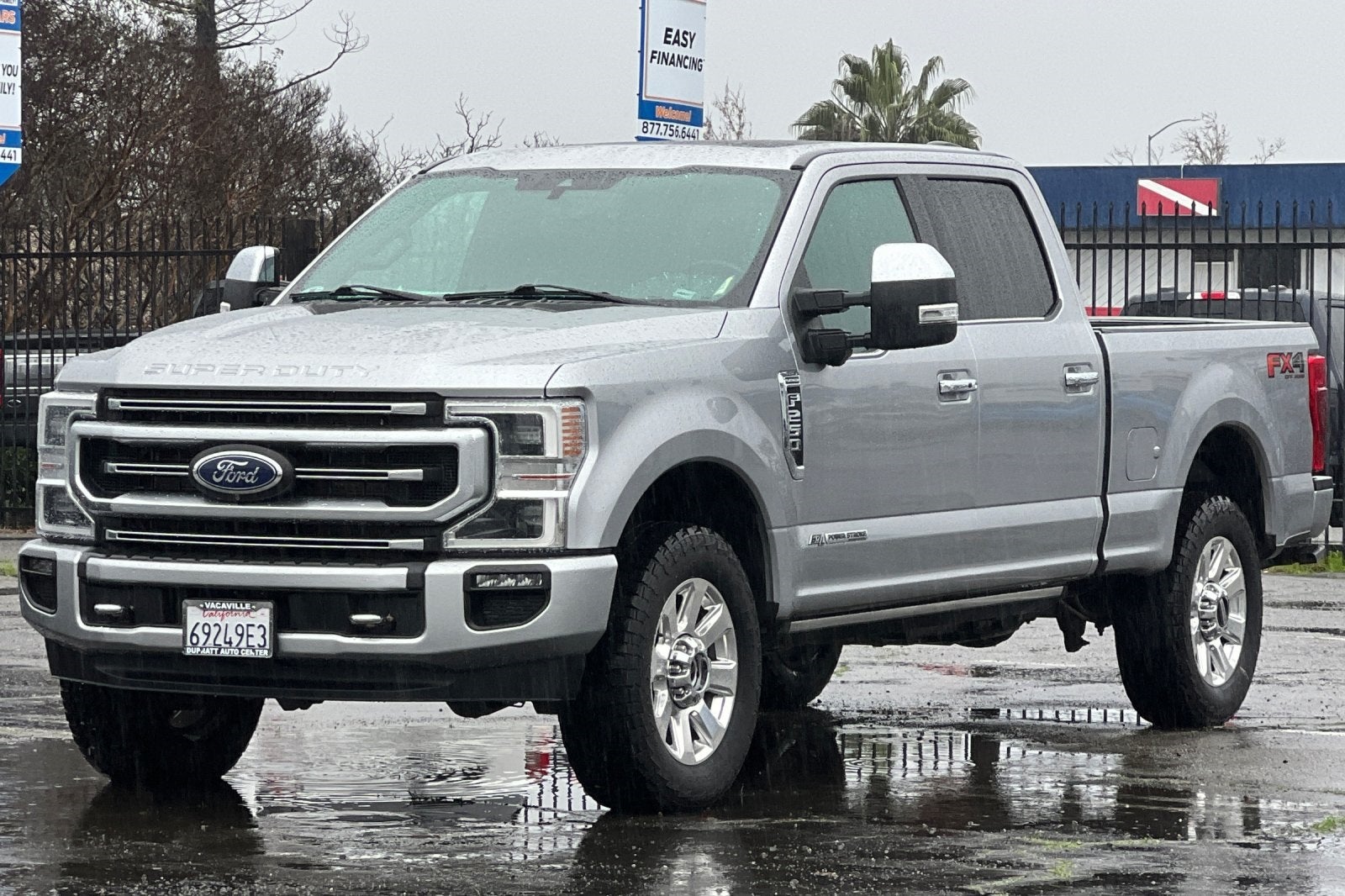 2021 Ford F-250SD Platinum