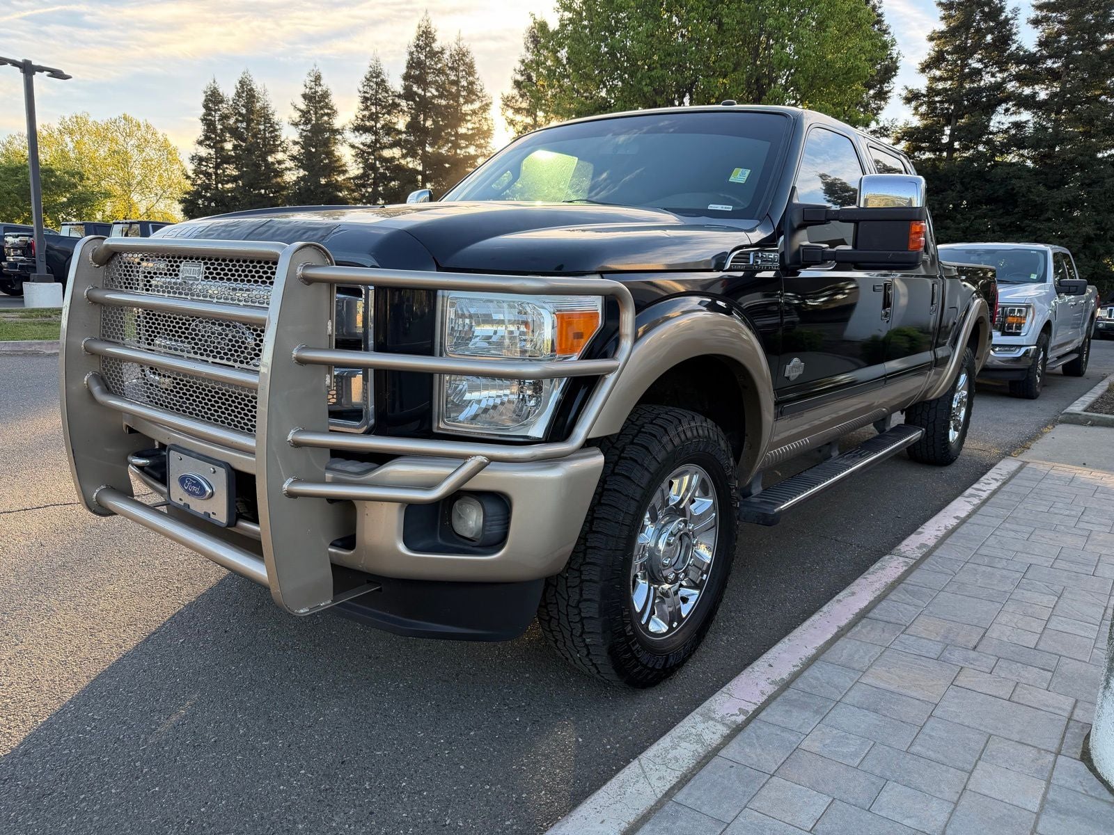 2012 Ford F-250SD King Ranch