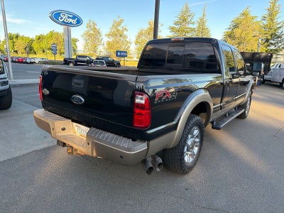 2012 Ford F-250SD King Ranch