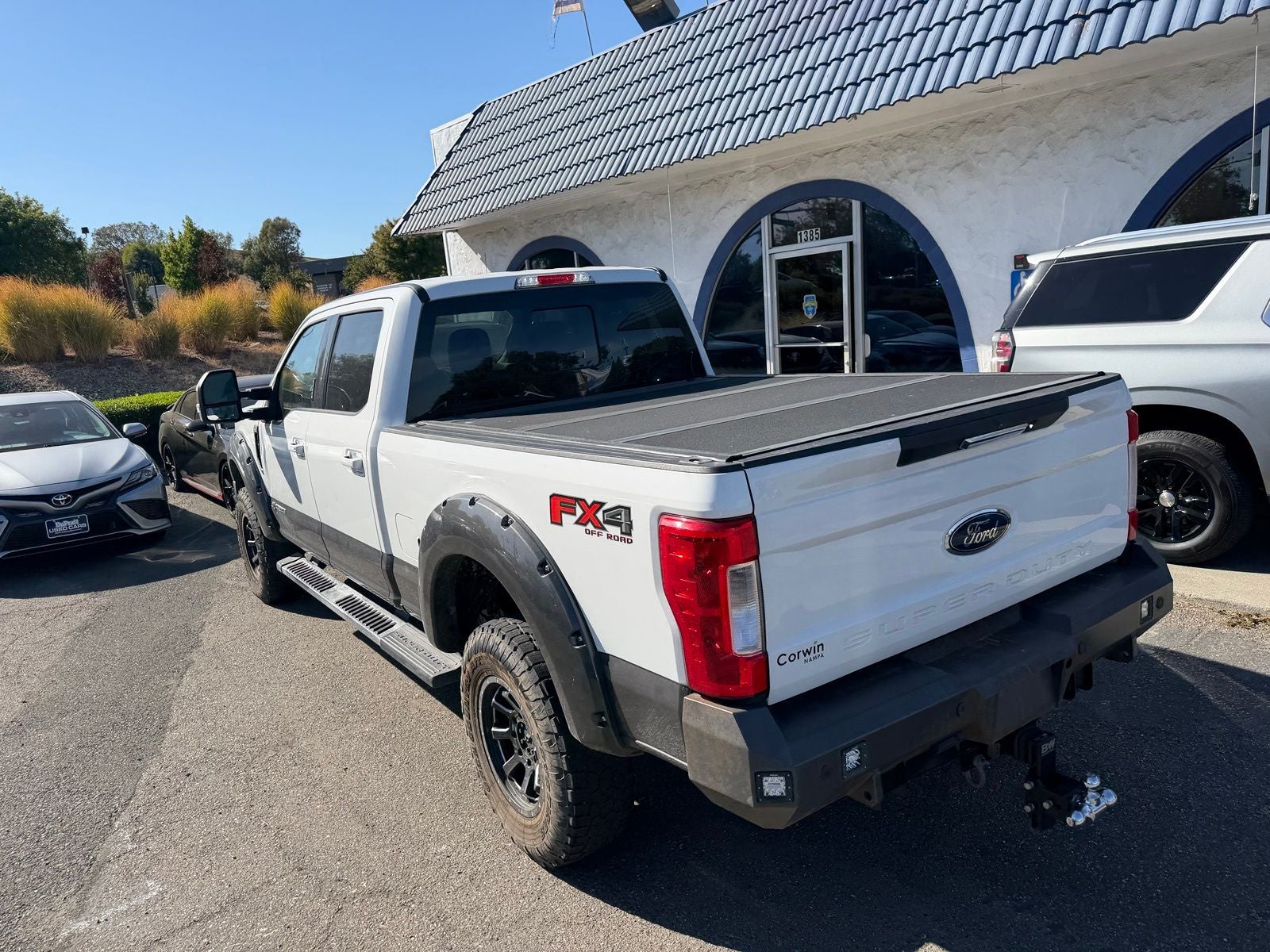 2018 Ford F-250SD Lariat