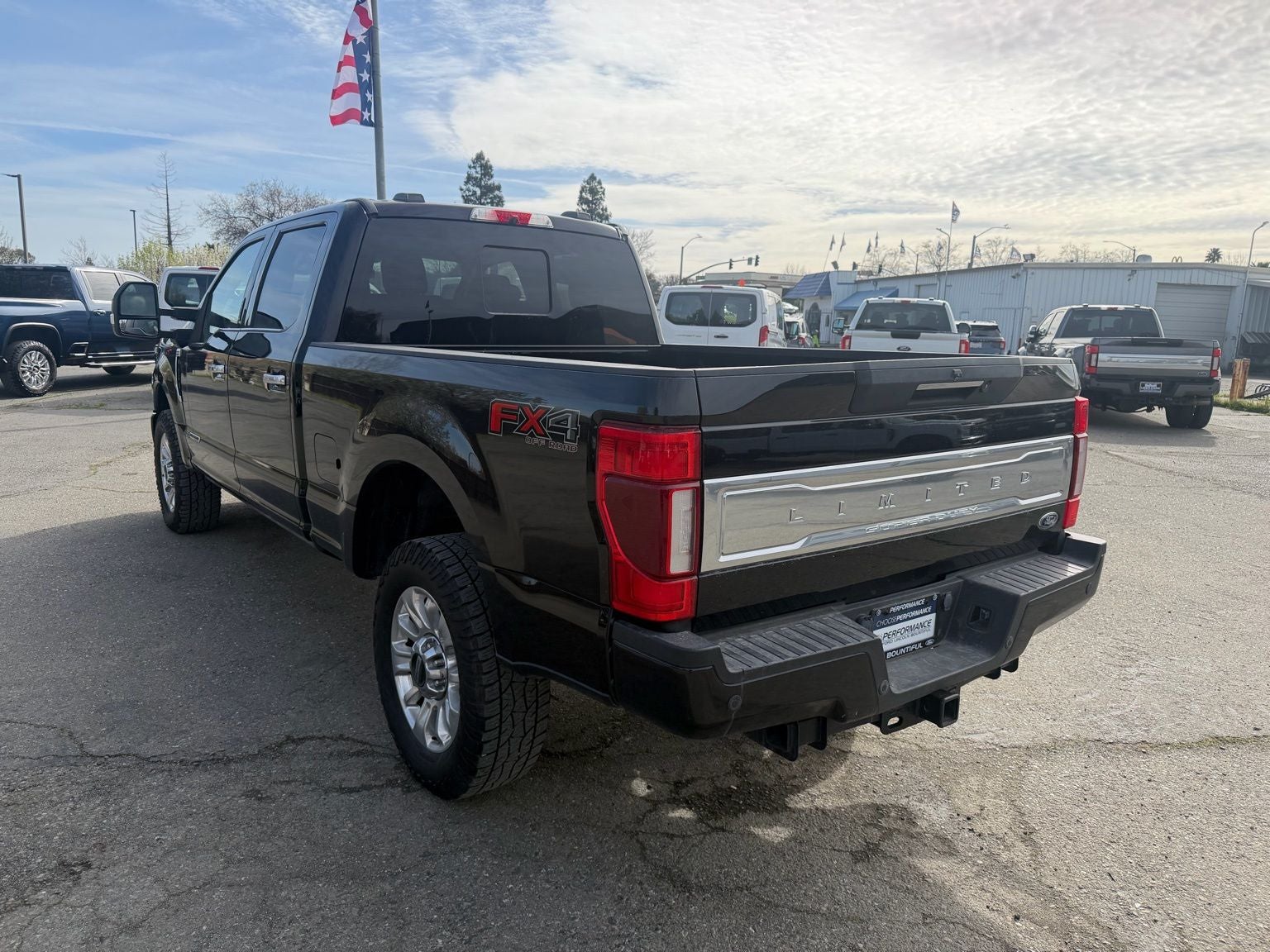 2022 Ford F-250SD Limited