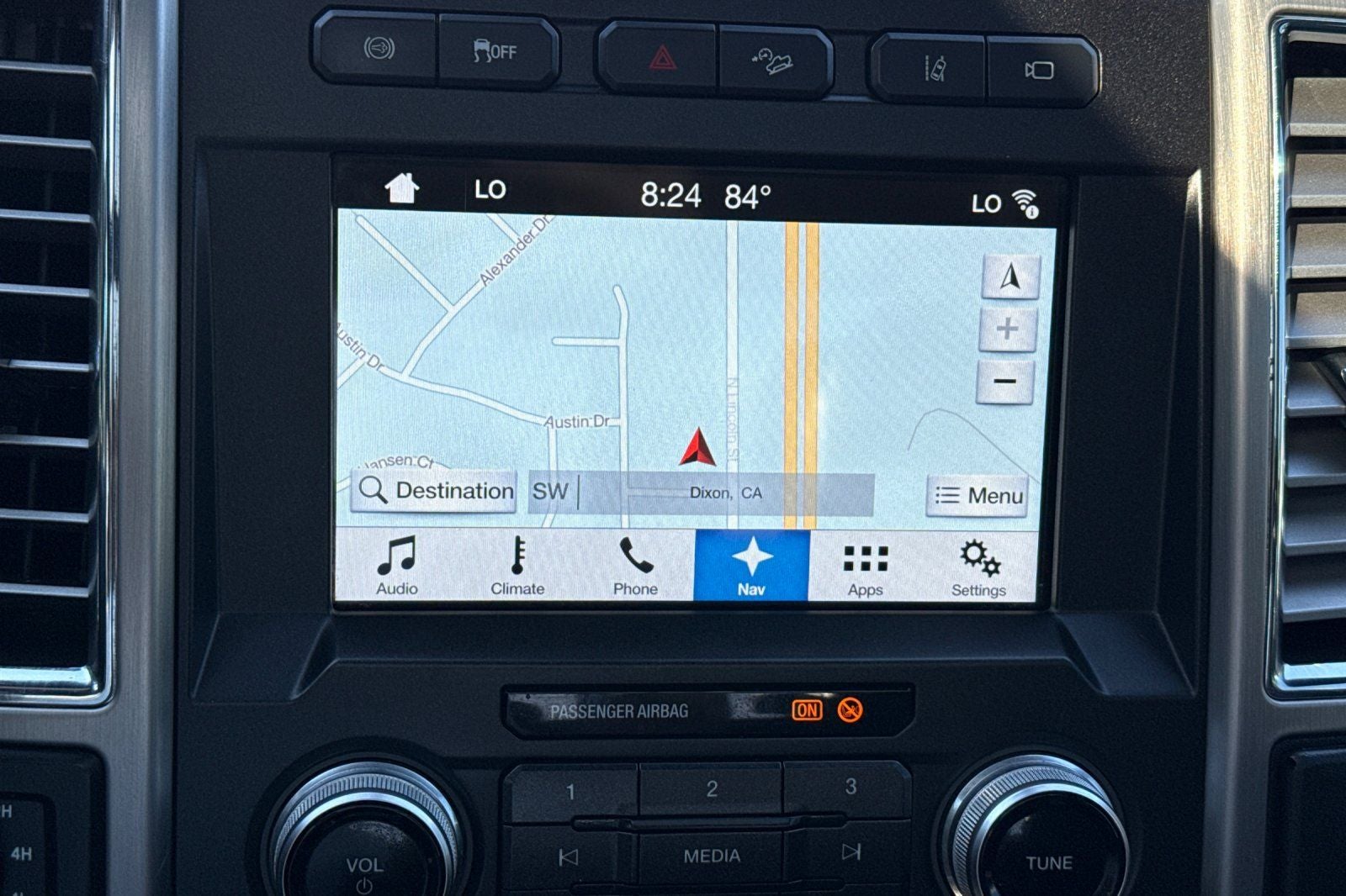 2017 Ford F-250SD Platinum