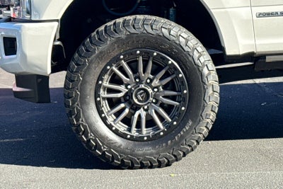 2017 Ford F-250SD Platinum