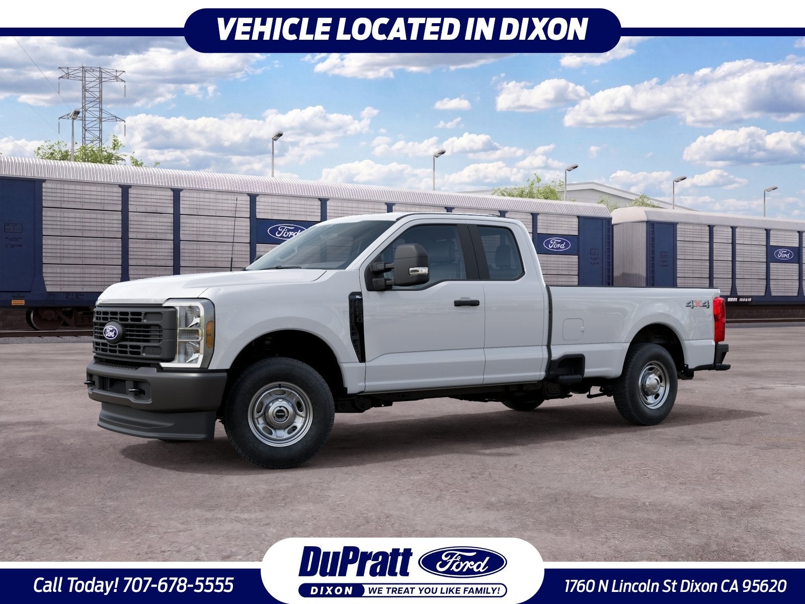 2027 Ford F-250SD XL