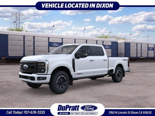 2026 Ford F-250SD Platinum