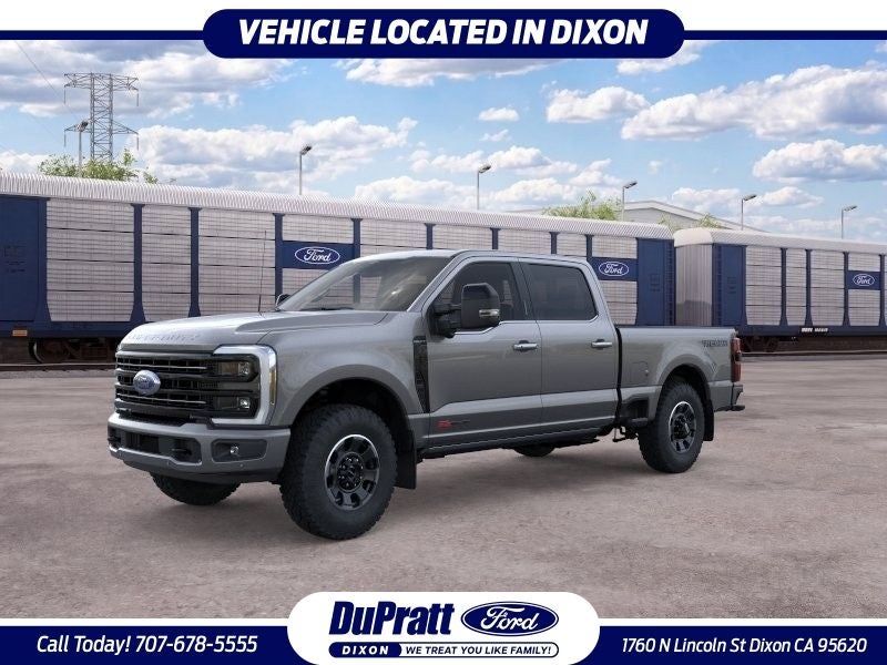 2026 Ford F-250SD Platinum