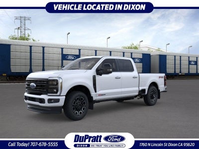 2026 Ford F-250SD Platinum