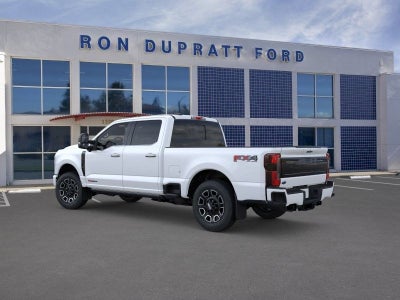 2026 Ford F-250SD Platinum