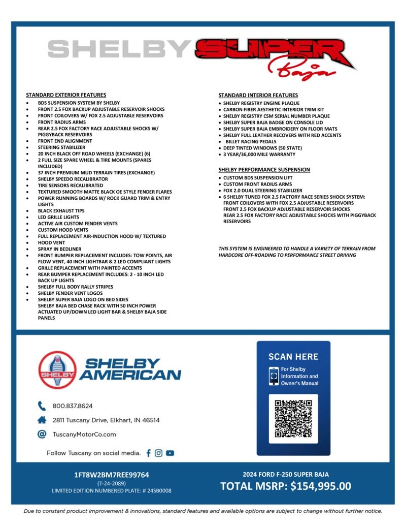 2024 Ford F-250SD Lariat