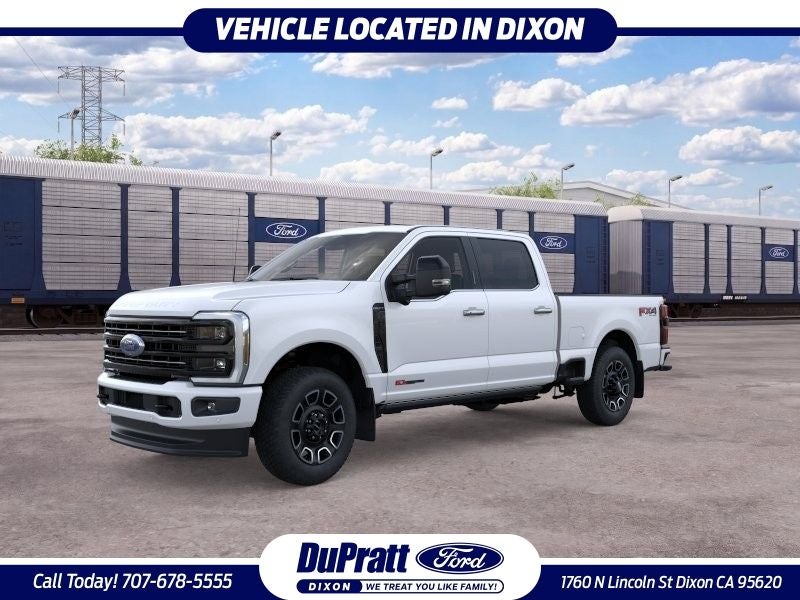2026 Ford F-250SD Platinum