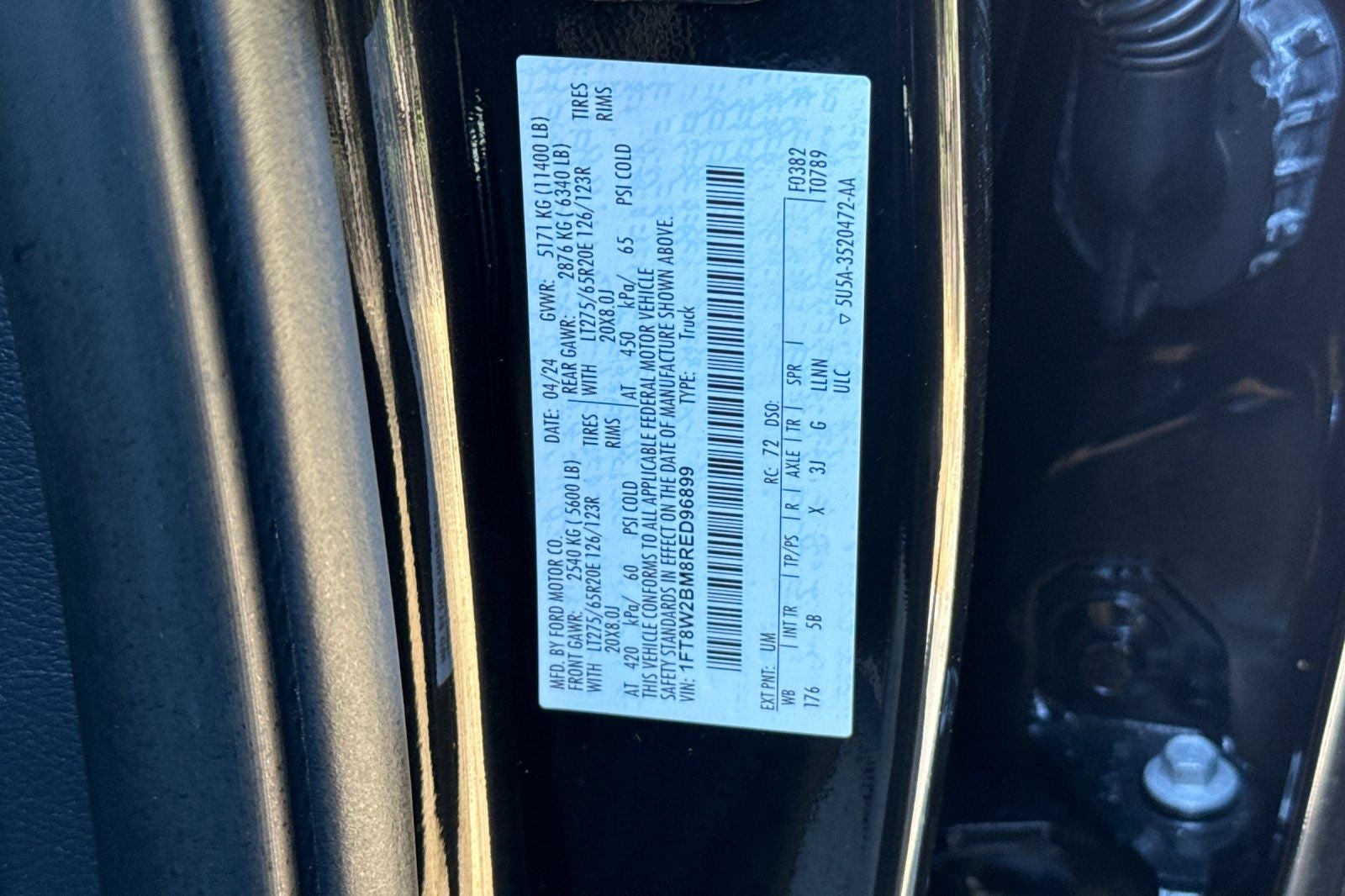 2024 Ford F-250SD Lariat