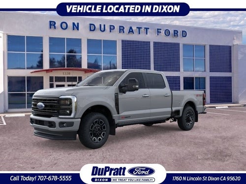 2026 Ford F-250SD Platinum