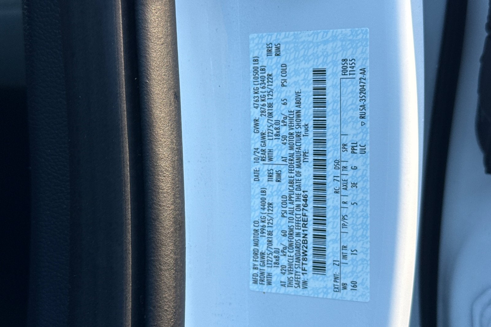 2024 Ford F-250SD XL