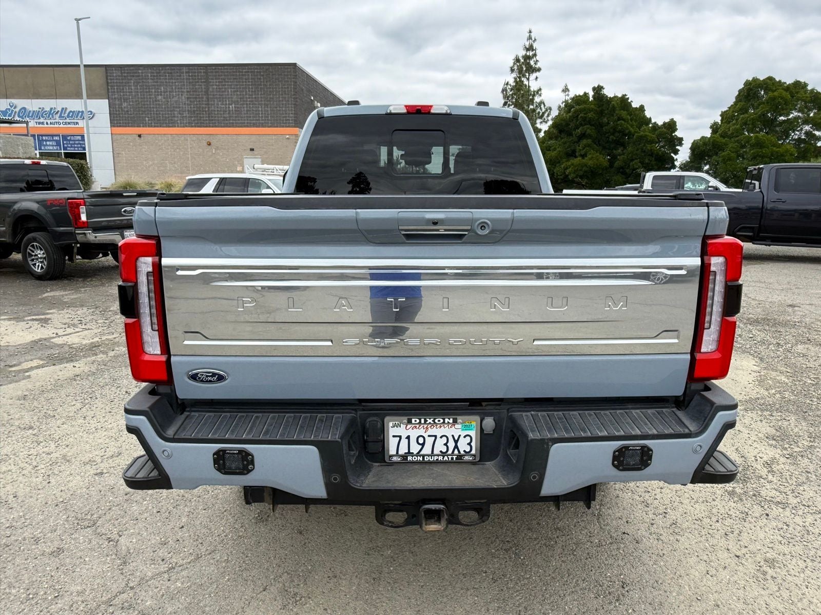 2024 Ford F-250SD Platinum