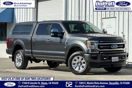 2020 Ford F-250SD Platinum