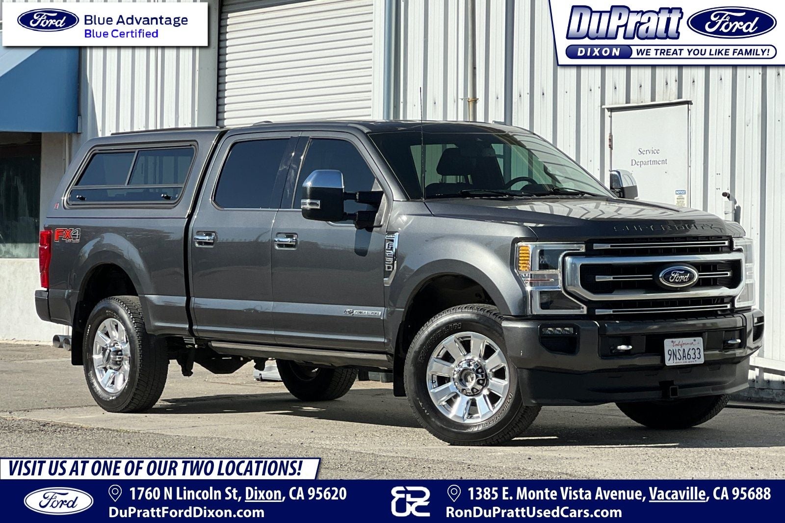2020 Ford F-250SD Platinum