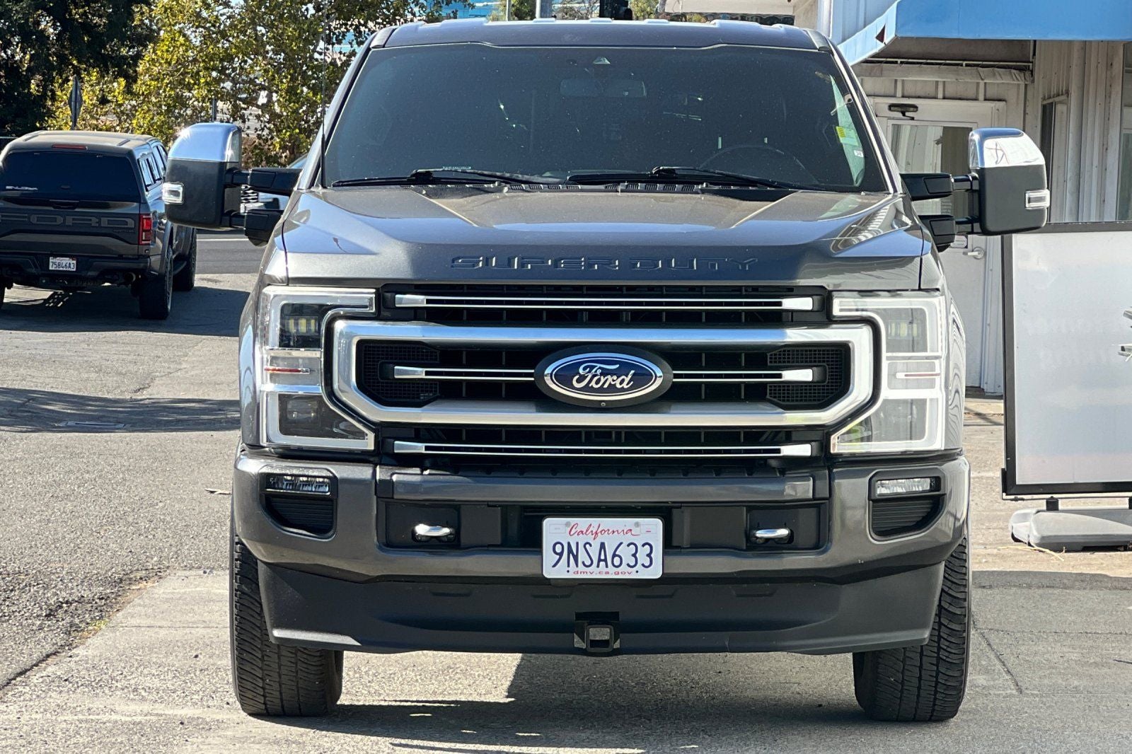 2020 Ford F-250SD Platinum