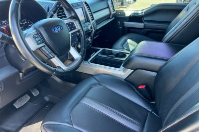 2020 Ford F-250SD Platinum