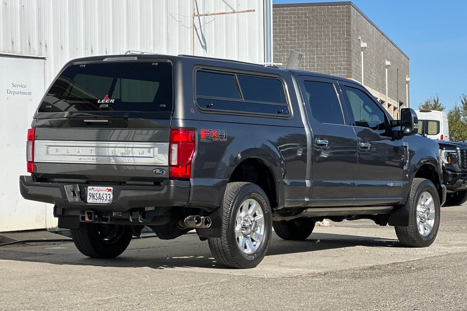 2020 Ford F-250SD Platinum